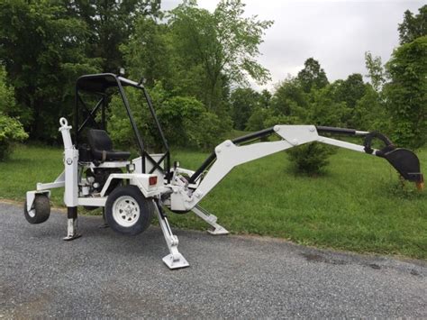 Rhm Go-For Excavator / Backhoe Towable Self Propelled. Low Shipping ...