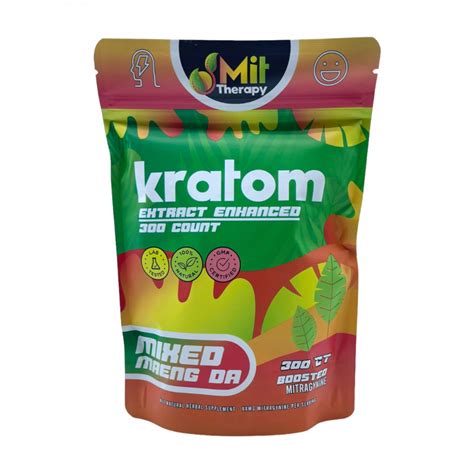 Mit Therapy - Kratom Powder - Mixed Maeng Da - 120/250/500g Sizes ...