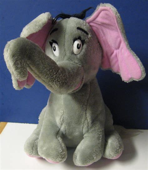 Dr. Seuss Plush Horton Elephant 1983 Vintage by JadeDuckBooty