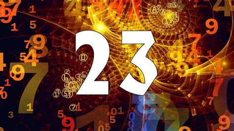 ㉓ Numerology Number 23. Secrets of your Birthday - YouTube