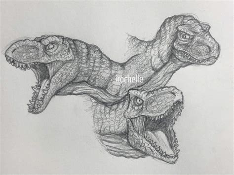 Realistic Dinosaur Line Art Our company specializes in the design and ...