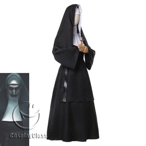 The Nun Valak Cosplay Costume - CosplayClass