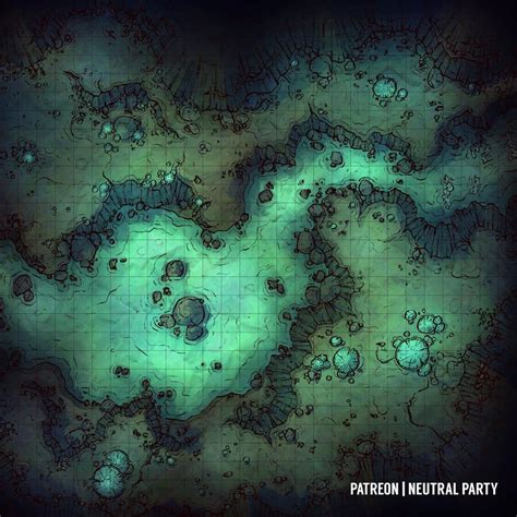 Underdark Map 5D0