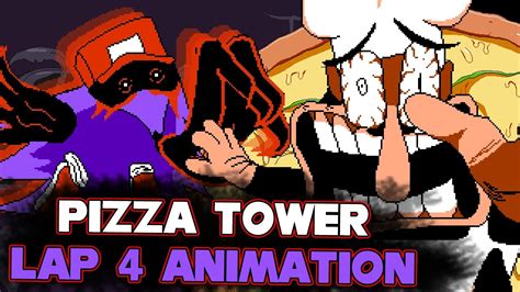 pizza tower Lap 4 (Full Animation) - YouTube