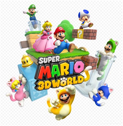 Super Mario 3D World out December on Wii U, screens & trailer inside ...