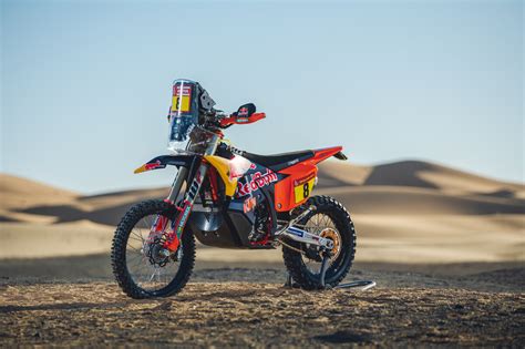 First look: 2023 KTM Factory Racing Rally Team set for Dakar 2023