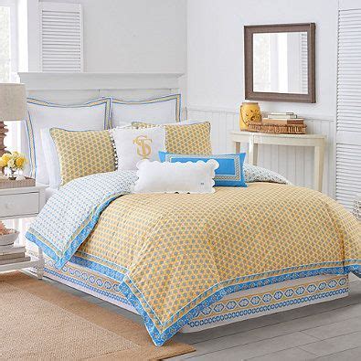 Southern Tide® Sailgate Reversible Comforter Set in Yellow Yellow ...