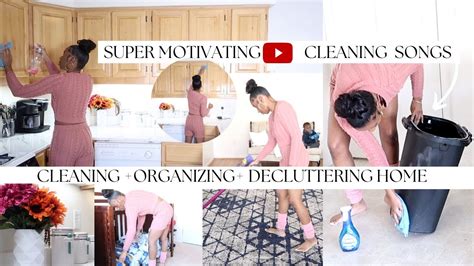 *NEW* MUSIC CLEANING PLAYLIST+ SONGS TO MOTIVATE YOU WHILE CLEANING ...