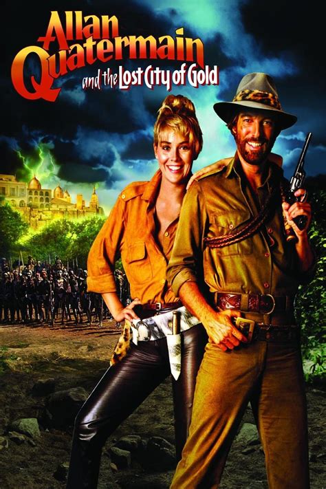 Allan Quatermain and the Lost City of Gold (1986) - Posters — The Movie ...