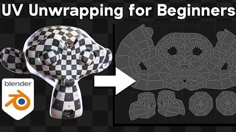 UV Unwrapping for Beginners (Blender Tutorial) - YouTube