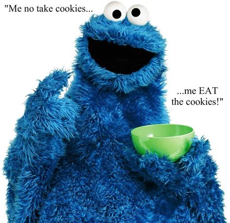 Funny Cookie Monster Quotes. QuotesGram