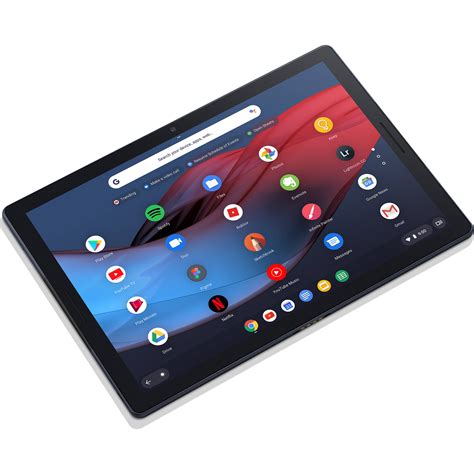 Google 12.3" Pixel Slate GA00347-US B&H Photo Video