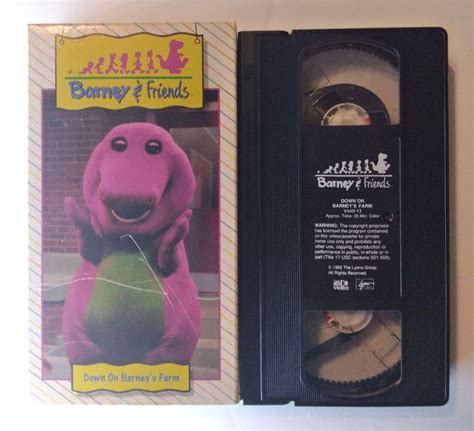 Barney VHS tapes - nellspa.ro