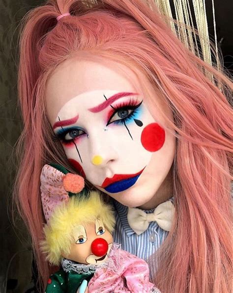 Scary Clown Makeup Looks For Halloween 2020 - The Glossychic