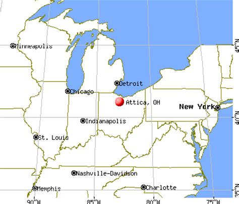 Attica, Ohio (OH 44807) profile: population, maps, real estate ...