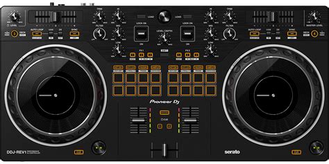 DDJ-REV1 - Controlador DJ de 2 canales de estilo scratch para Serato DJ ...