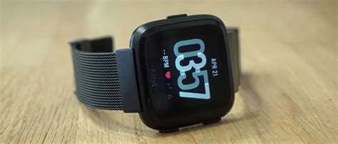 Fitbit Versa review | TechRadar