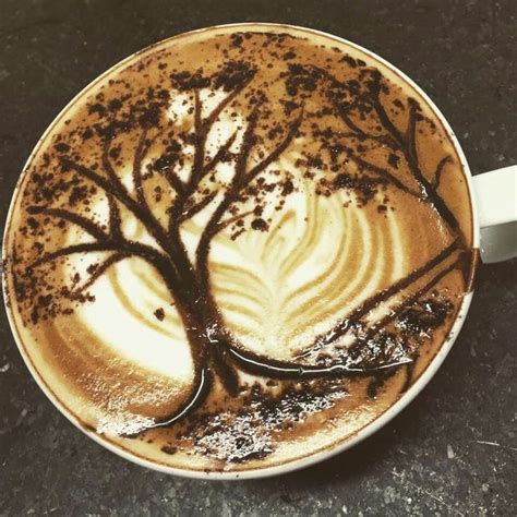 Pin by Nilüfer Pekbelgin on COFFEE ART | Coffee art, Latte art, Latte