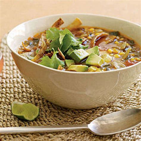 Mexican Chicken Soup Recipe Ina Garten