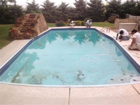 Waxahachie TX Pool Remodeling Job | Texas Fiberglass Pools Inc.