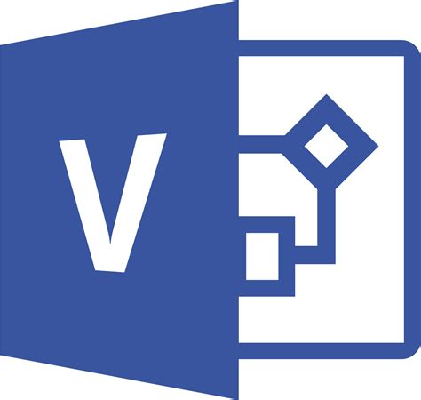 Visio Logo Microsoft Visio 2016 Icon Hd Png Download Transparent ...