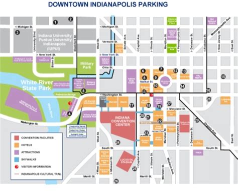 Lucas Oil Stadium Parking Lots Tickets, Seating Charts and Schedule ...