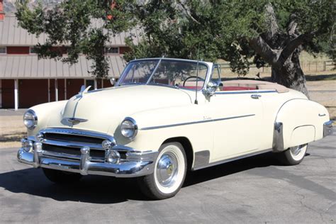 1950 Chevrolet Deluxe Convertible | The Vault Classic Cars