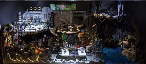 Lego Batman Batcave MOC | Lego batman, Batman batcave, Batcave