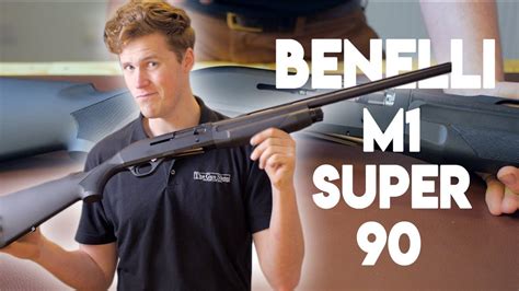 Benelli M1 Super 90 Review - YouTube