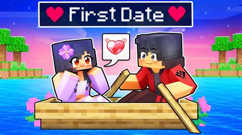 Aphmau First DATE In Minecraft! - YouTube