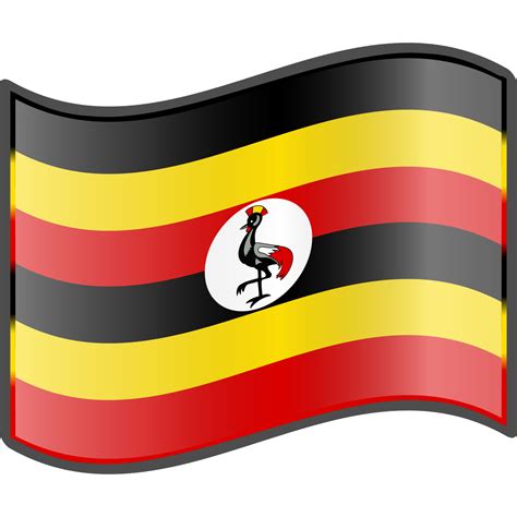 Uganda Flag PNG Images Transparent Free Download | PNGMart