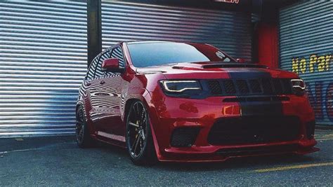 Custom Jeep Grand Cherokee SRT Trackhawk | Lowered SUVS - ModifiedX ...