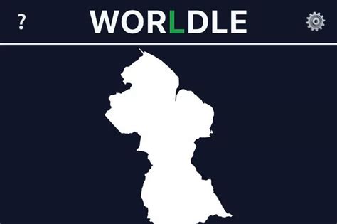 Worldle, the Wordle inspired country-guessing geography game, is latest ...