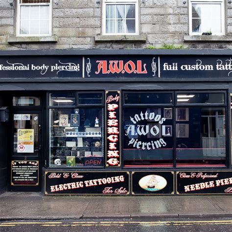 AWOL Tattoos and Piercing - Tattoo Shops Galway