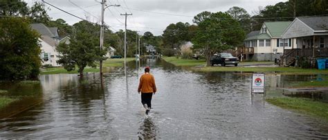 Tropical Storm Philippe Hits The Atlantic As Ophelia Causes Mass ...