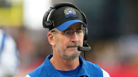 Indianapolis Colts fire head coach Frank Reich after 3-5-1 start to ...