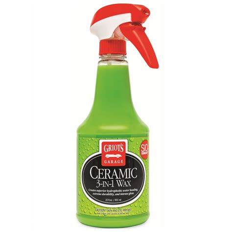 Griot's Garage Ceramic 3-in-1 Wax Spray 22 Oz.