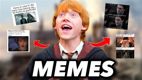 Harry Potter Memes - IMPOSSIBLE NOT TO LAUGH! - YouTube