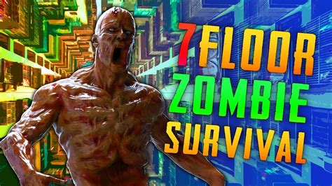 7 FLOOR ZOMBIE SURVIVAL (Call of Duty Zombies) - YouTube