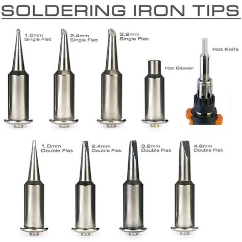 Soldering Iron tips | Soldering iron, Soldering, Soldering iron tips