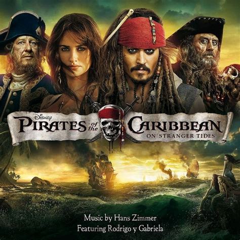 Pirates Of The Caribbean 4: On Stranger Tides (Soundtrack) von Ost ...