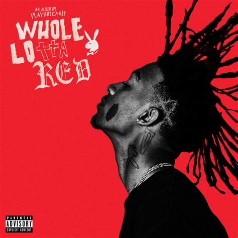 Playboi 【Whole Lotta Carti Red】12inch - nimfomane.com