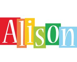 Alison Logo | Name Logo Generator - Smoothie, Summer, Birthday, Kiddo ...