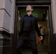 Tobey Maguire Spiderman 3 Dance Gif