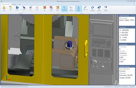 FANUC adds 5-axis simulation to CNC machine training software ...