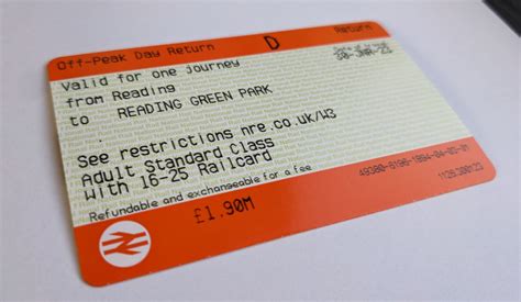 Reversing UK mobile rail tickets