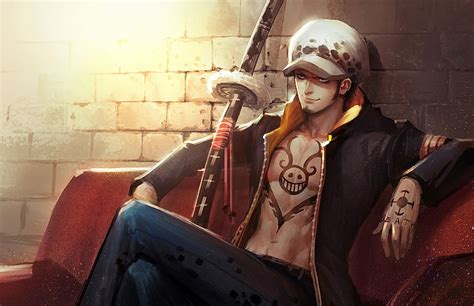 Free download | HD wallpaper: Trafalgar D. Water Law, Anime, One Piece ...