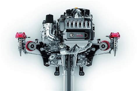 VW's new 496bhp 3.0-litre VR6 engine | Autocar