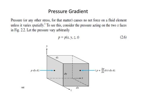 PPT - Pressure Gradient PowerPoint Presentation, free download - ID:2786065