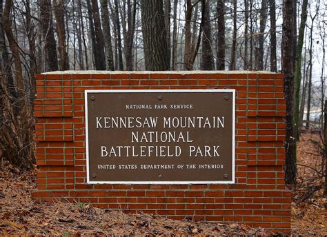 Sweet Southern Days: Kennesaw Mountain National Battlefield Park